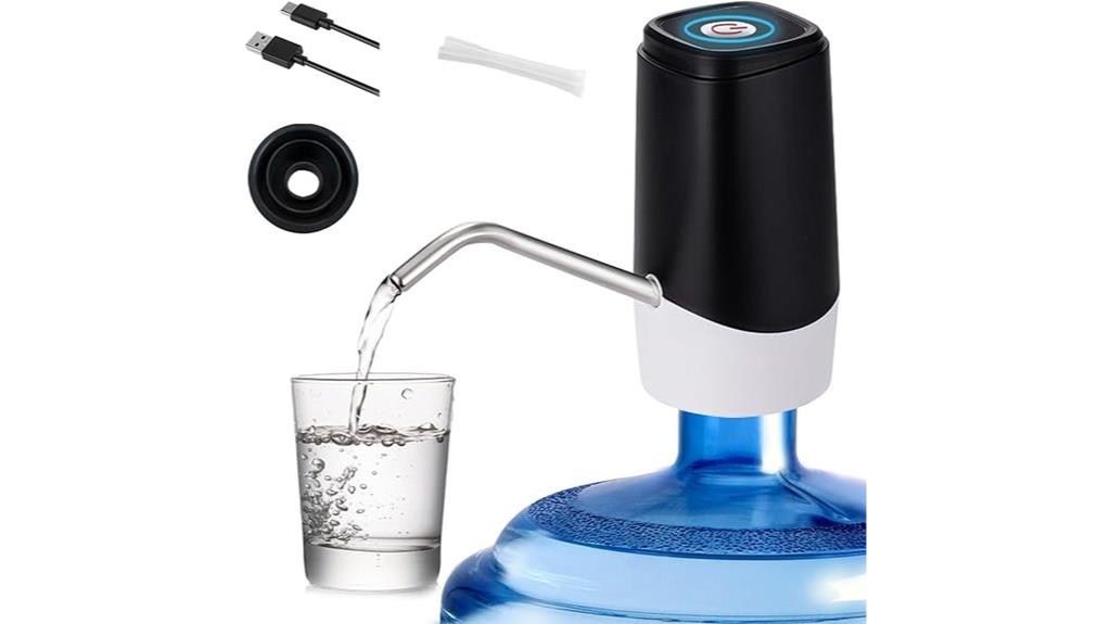 portable automatic water dispenser