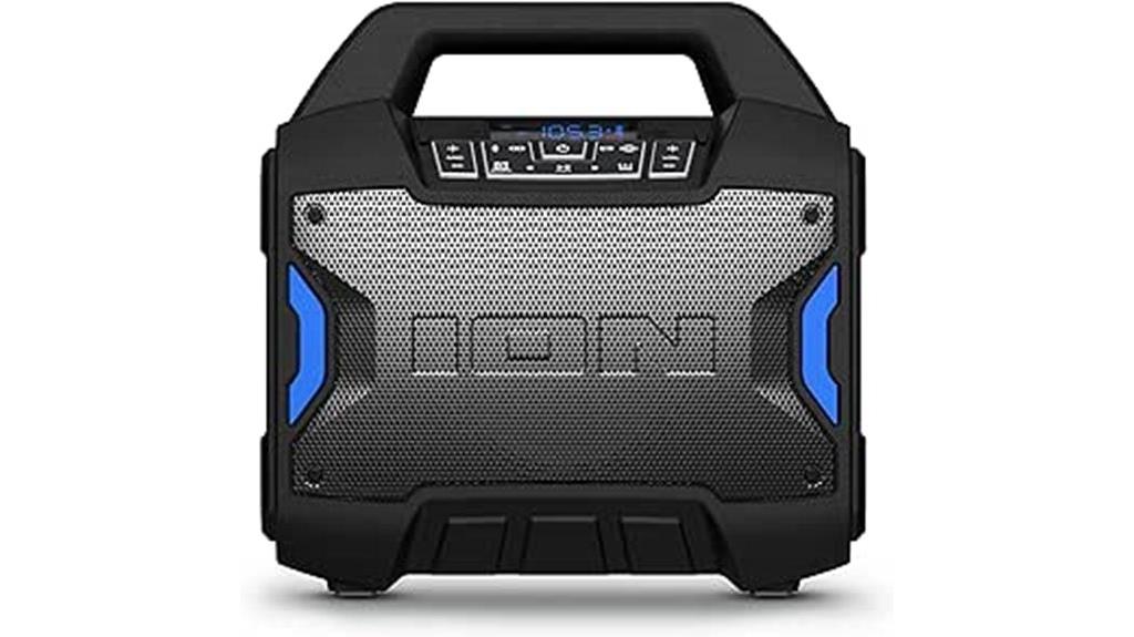 portable bluetooth speaker system