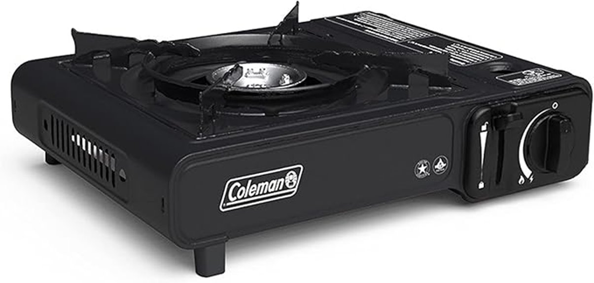 portable camping butane stove