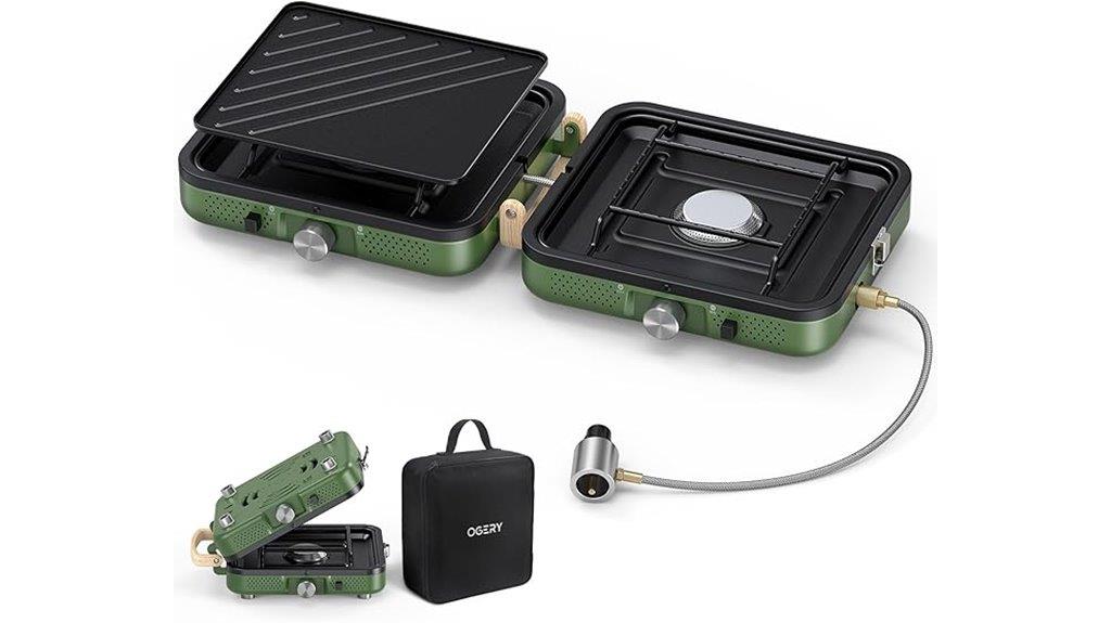 portable camping cooking solution