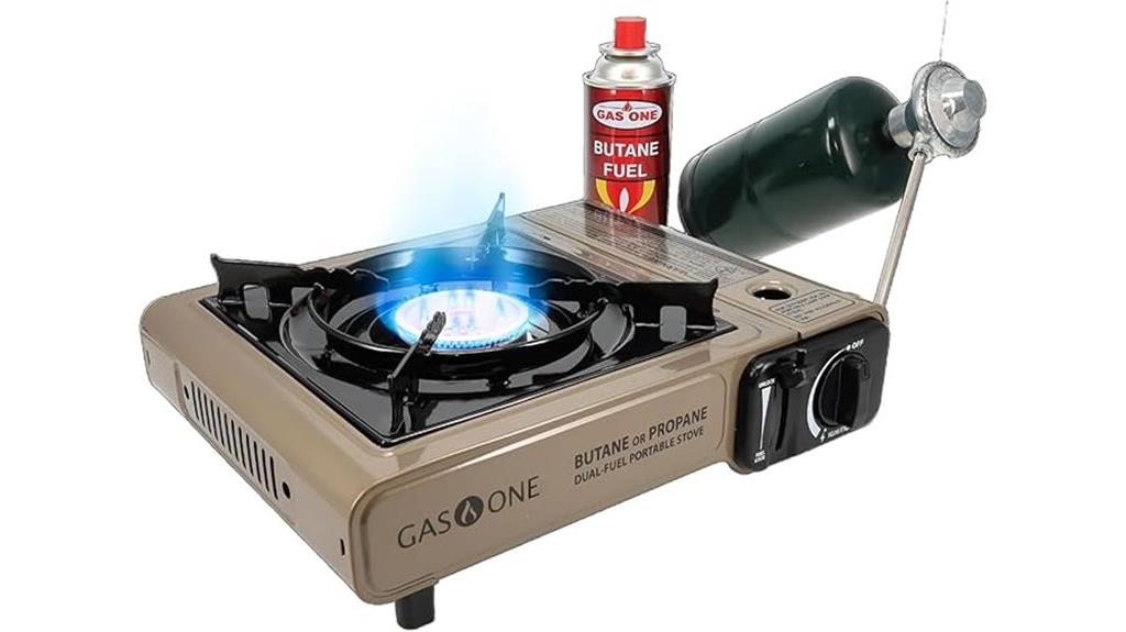 portable camping stove solution