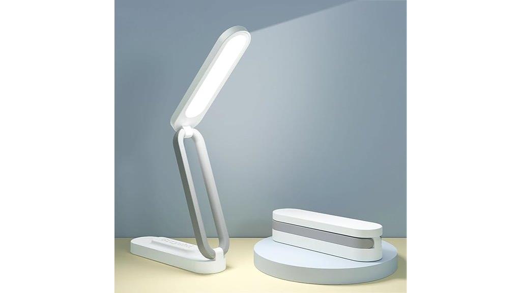 portable dimmable led lamp