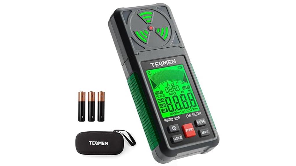 portable emf radiation detector