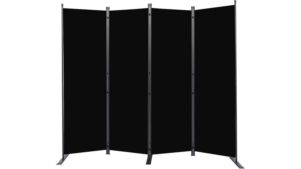 portable folding privacy screen