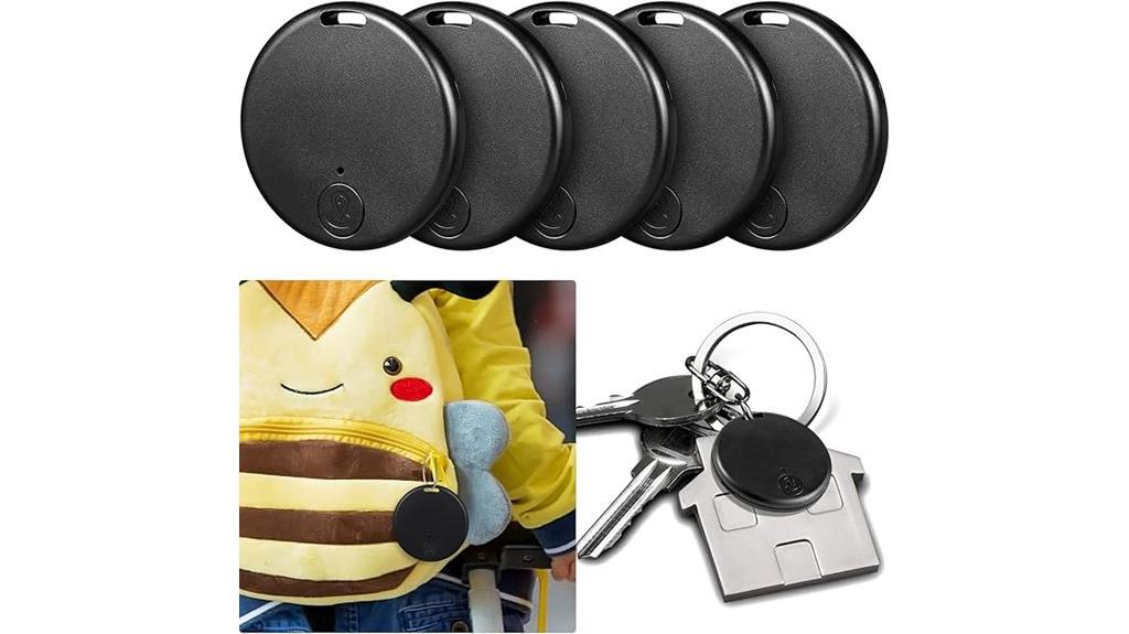 portable gps key locator