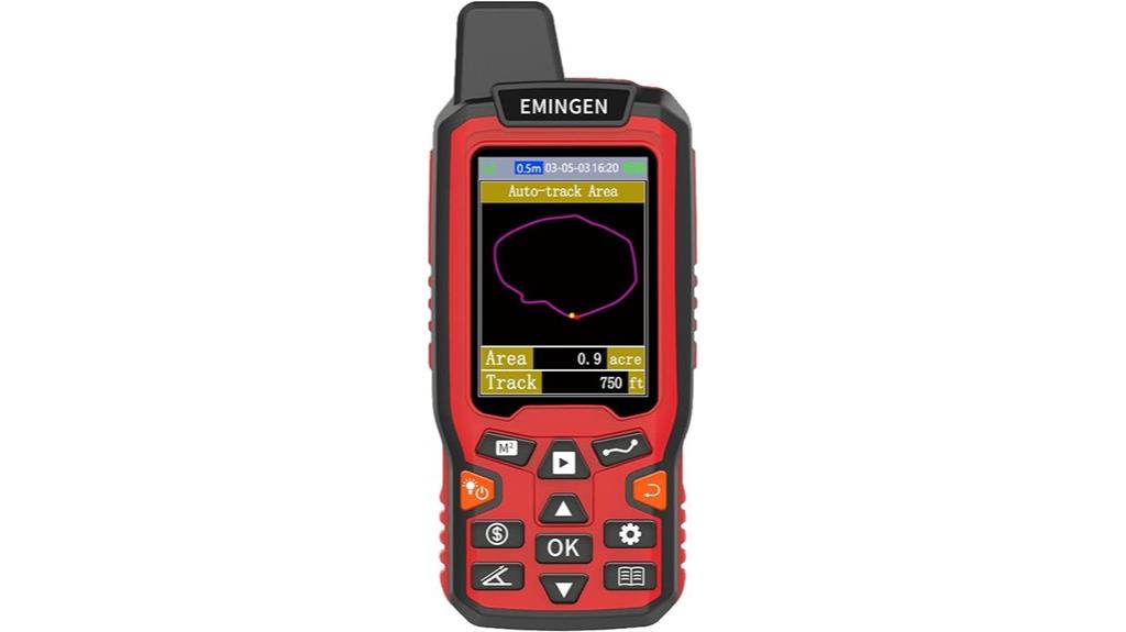 portable gps surveying device