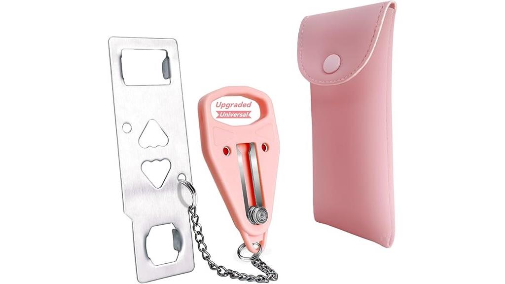 portable home security lock