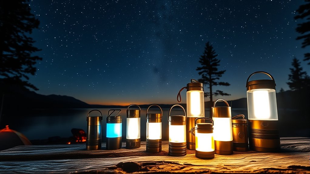 portable lights for adventures