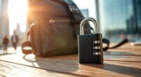 portable locks for security