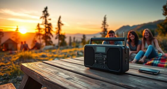 portable music for adventures