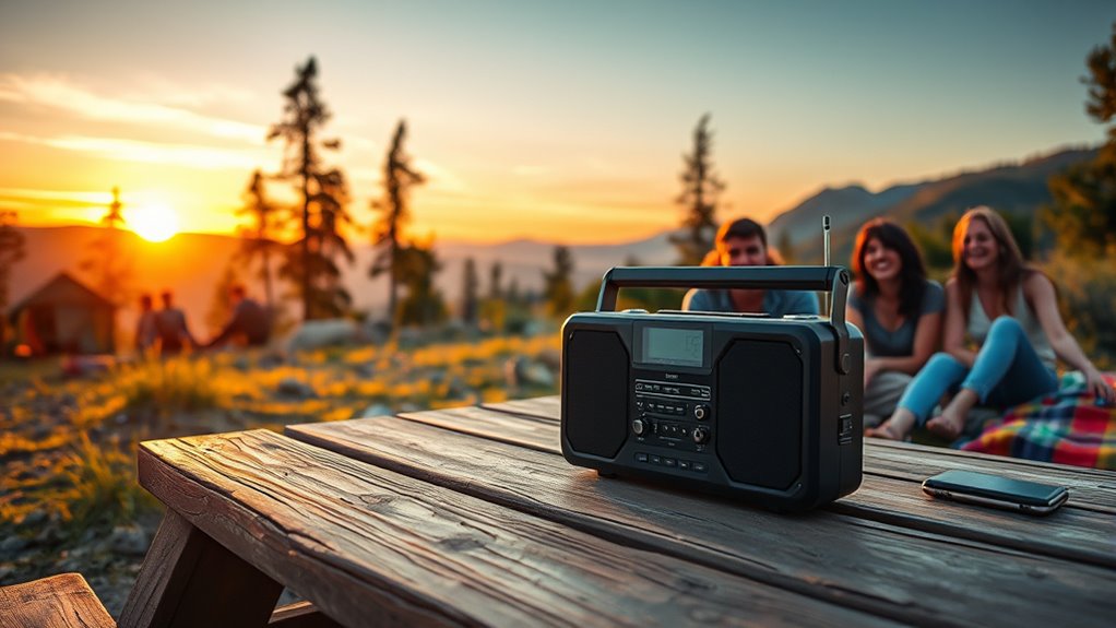 portable music for adventures