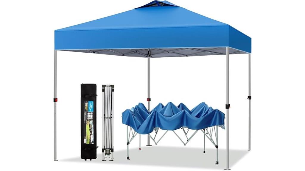 portable outdoor canopy tent