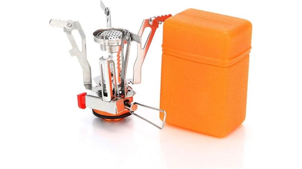 portable outdoor cooking stove
