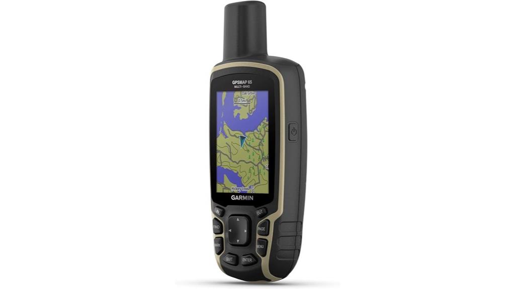 portable outdoor navigation device