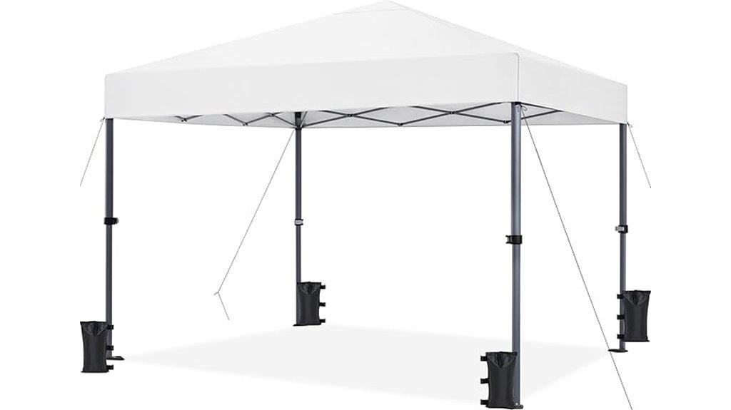 portable outdoor shelter solution