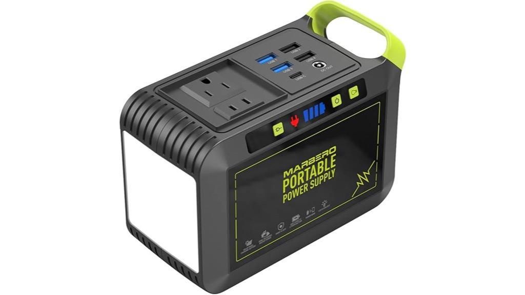 portable power for emergencies
