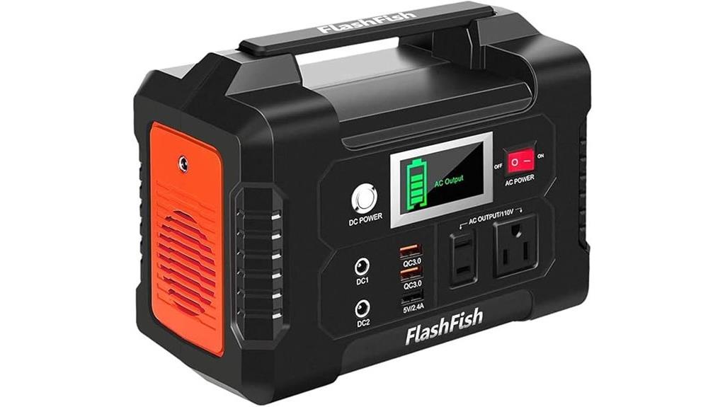 portable power for outdoors