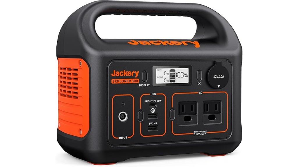 portable power station explorer