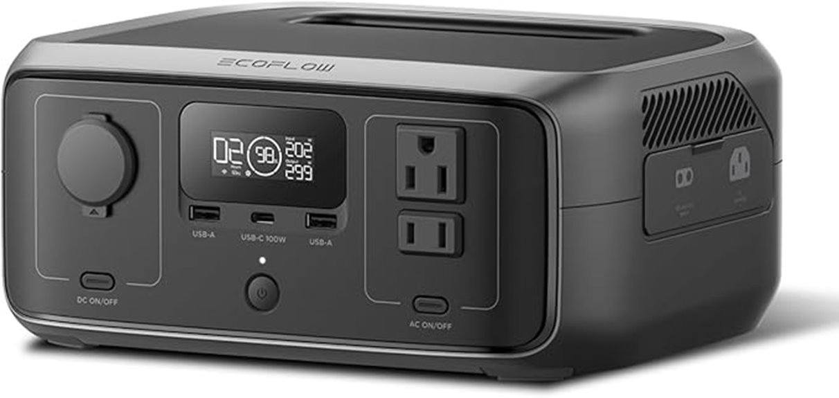portable power station river
