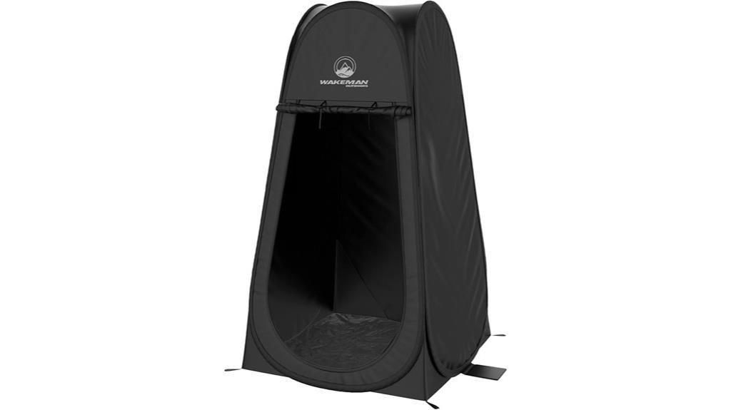 portable privacy shower tent
