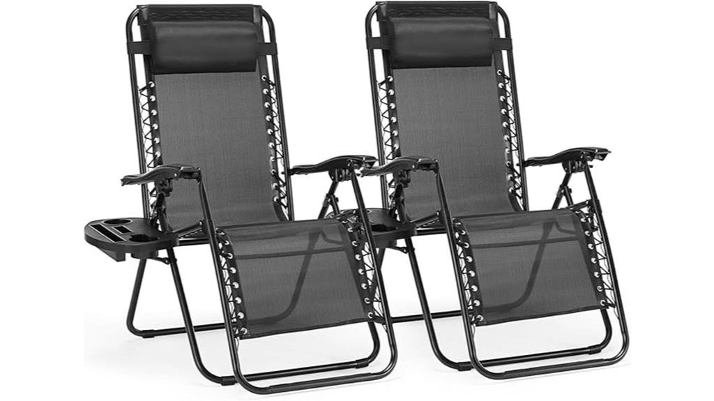 portable recliner lounge chairs