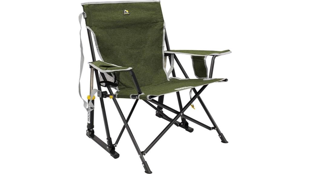 portable relaxing camping chair