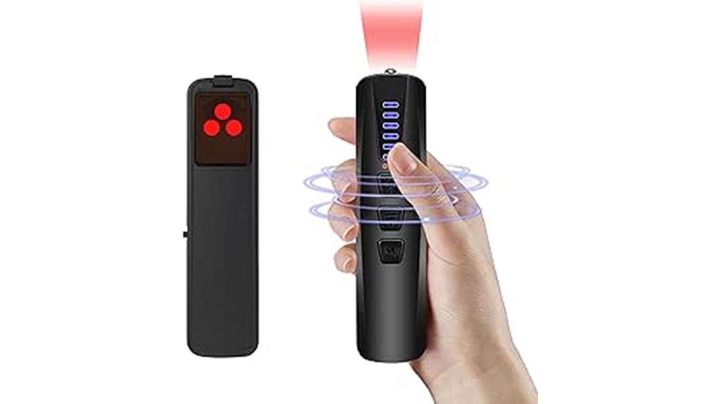 portable rf signal detector