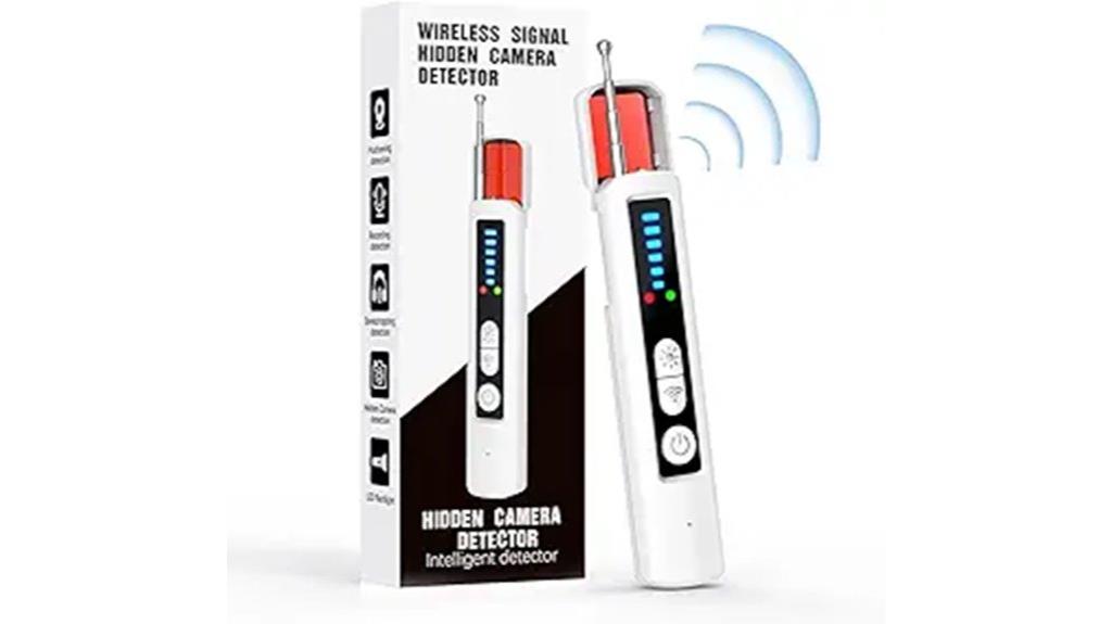 portable rf signal scanner