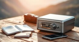 portable safes for security