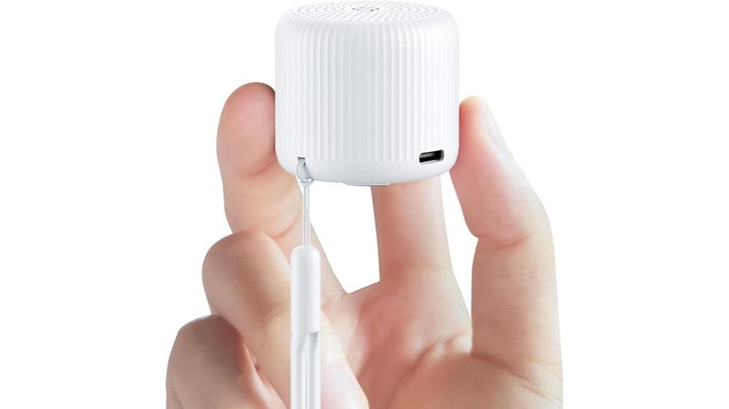 portable sound machine device
