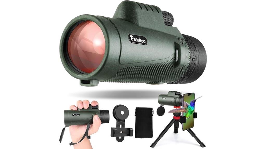 portable telescope with accessories