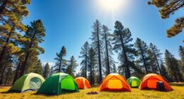 portable tents for adventures