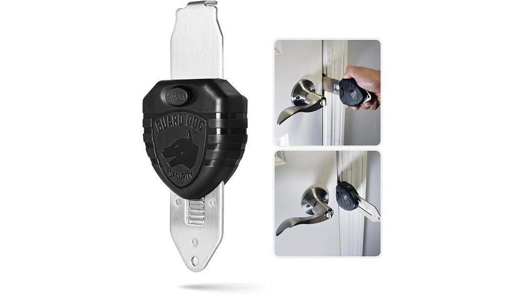 portable travel door lock