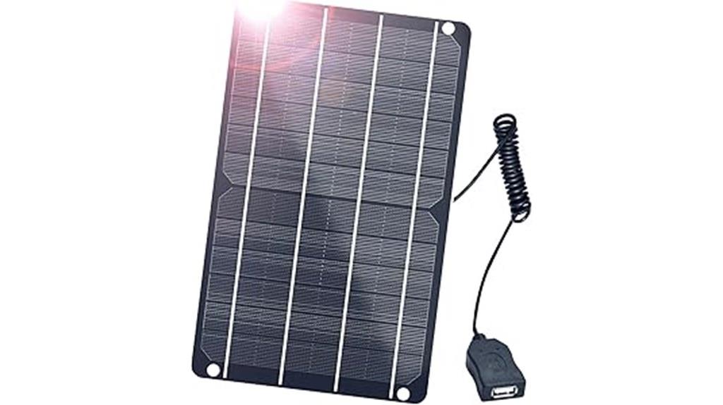 portable waterproof solar panel