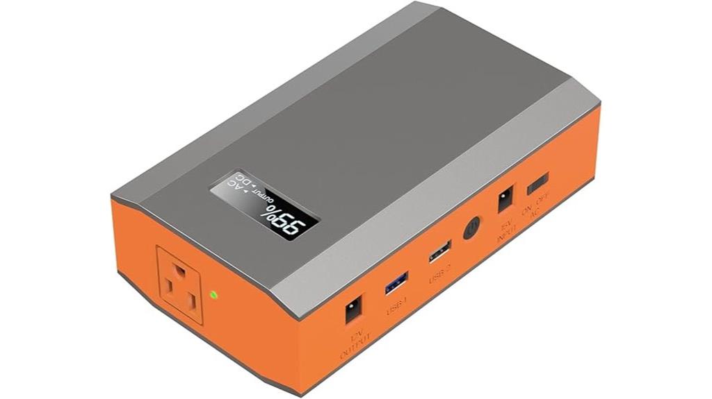 power bank with outlet