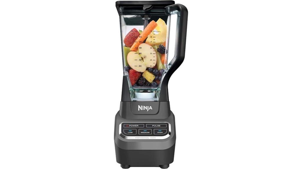 powerful countertop blending machine