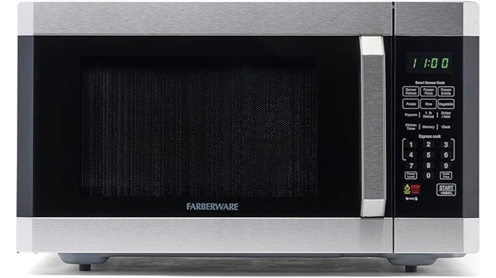 powerful countertop microwave oven