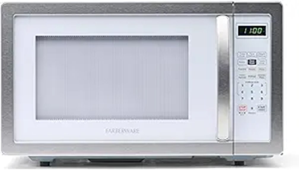 powerful countertop microwave oven