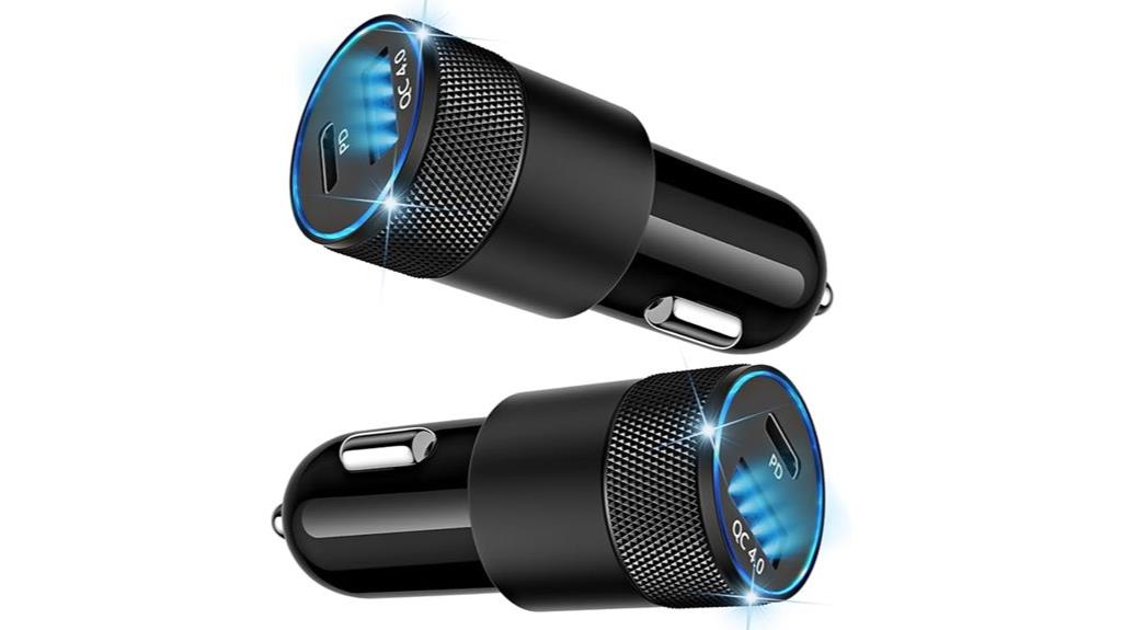 powerful dual port charger