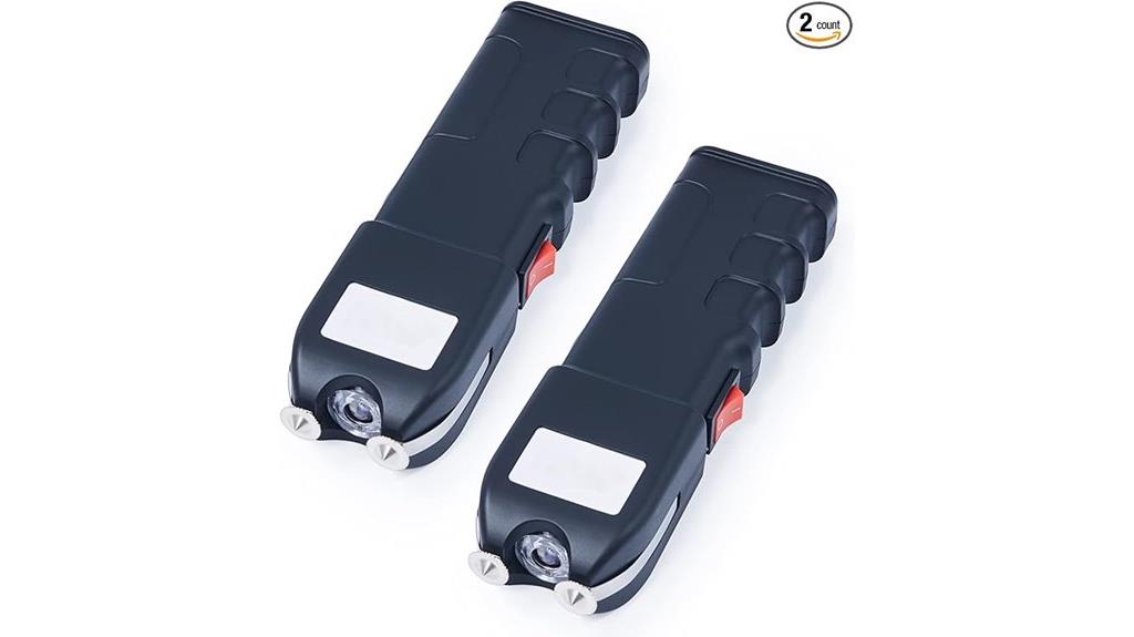 powerful stun gun flashlight