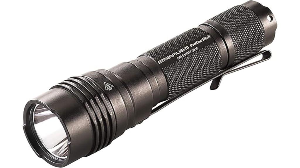 powerful tactical flashlight tool