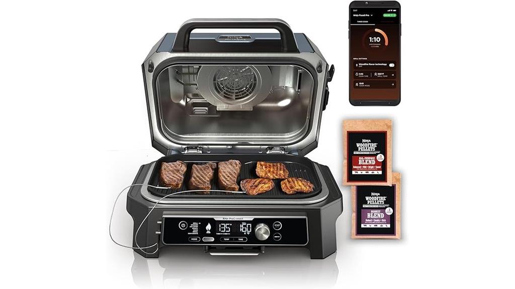 premium outdoor grill smoker