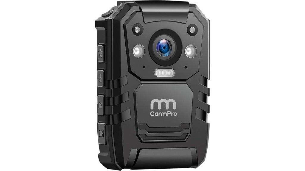 premium portable body camera