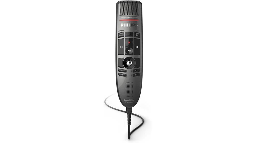 premium usb dictation microphone