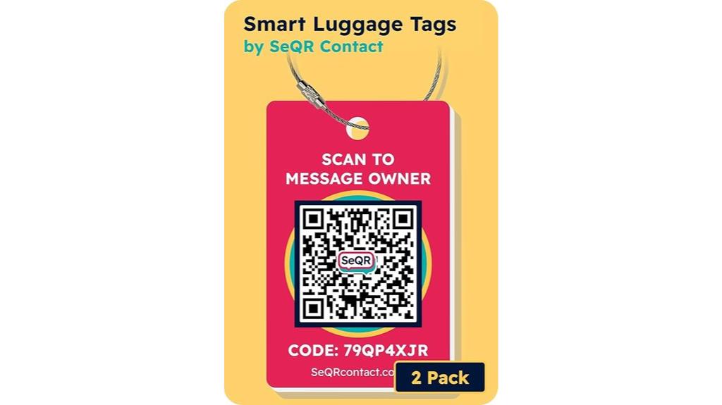 privacy focused luggage identification