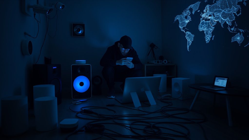 privacy invasion through data