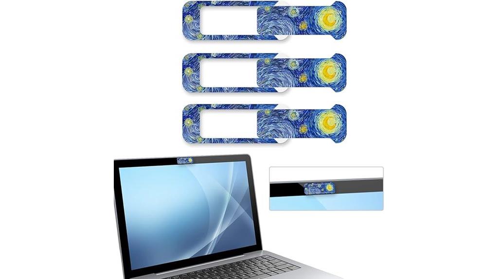 privacy shield webcam covers