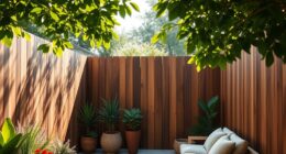 privacy wall panel options