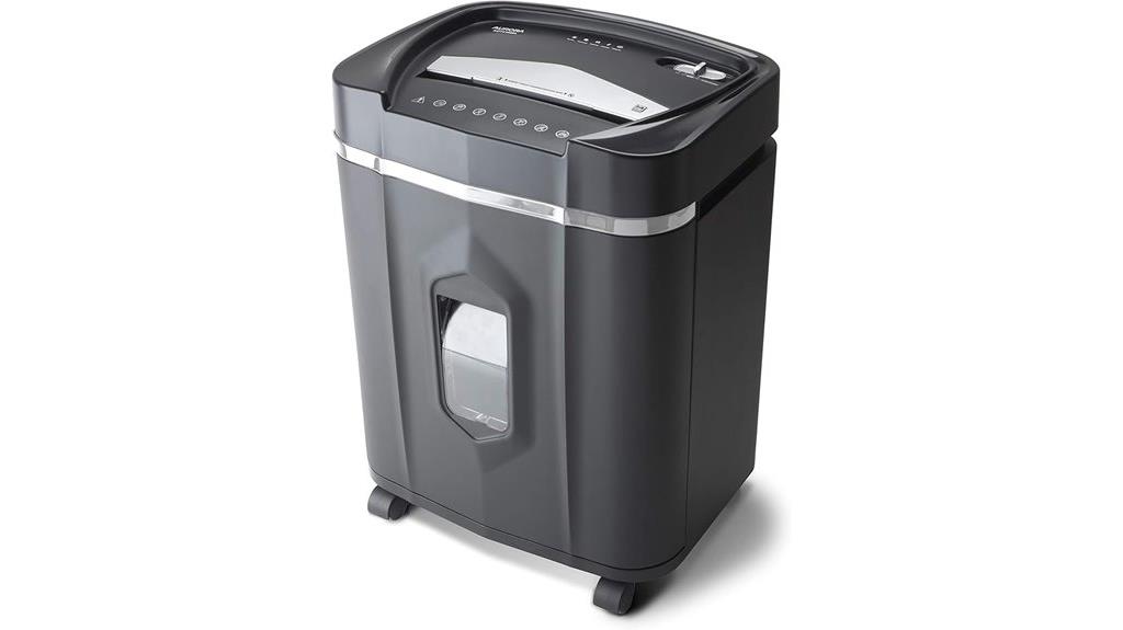 professional micro cut shredder