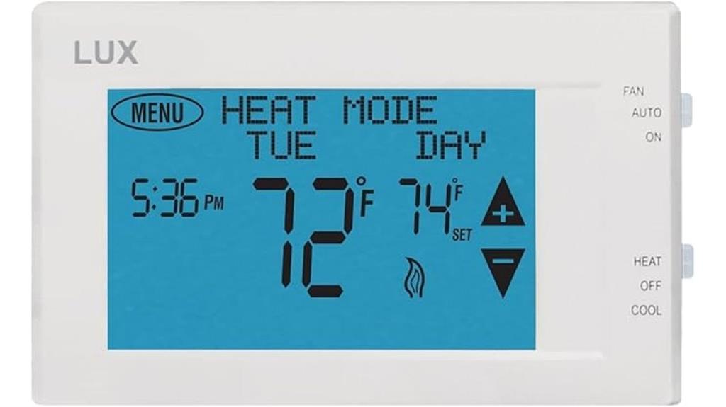 programmable digital thermostat model